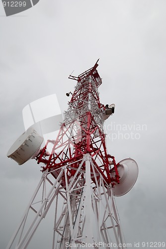 Image of Telecomunication tower