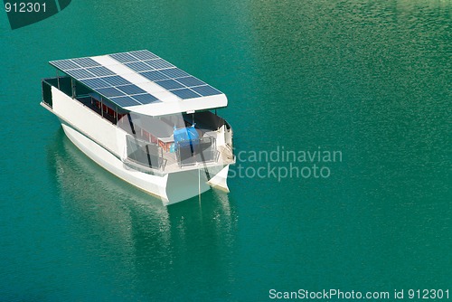 Image of Solar boat