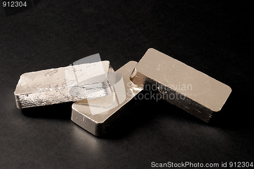 Image of Silver bars