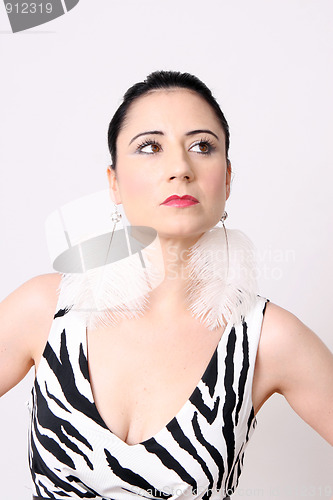 Image of Fashion portrait.