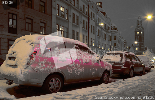 Image of Snow Car