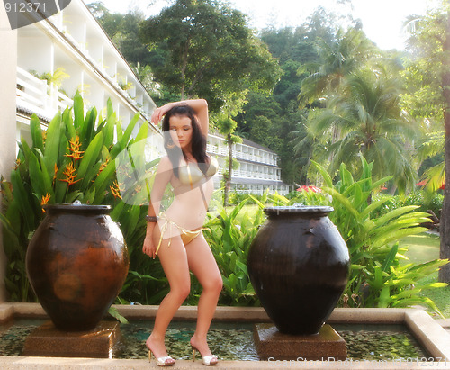 Image of Bikini model