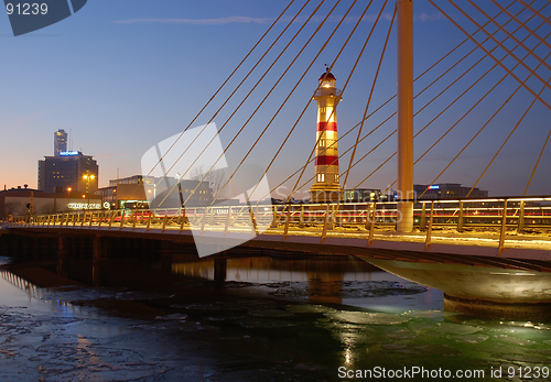 Image of Bridge and Light House