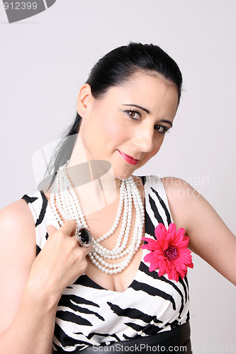 Image of Fashion portrait.