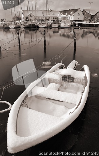 Image of Snow Boat