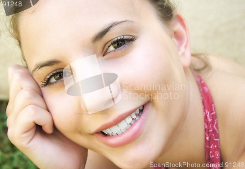 Image of Smiling Woman