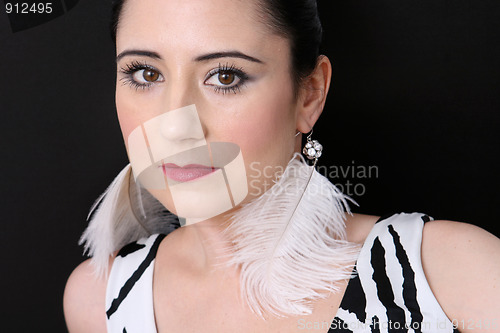 Image of Fashion portrait.