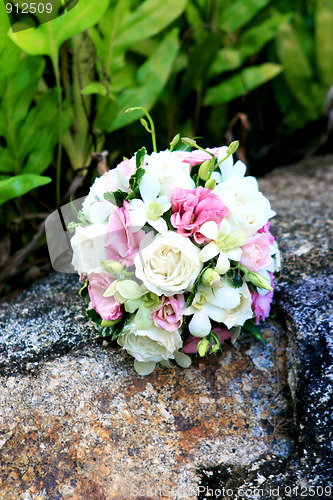 Image of Wedding bouquet.