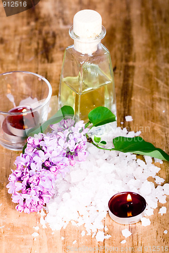 Image of bath and spa items