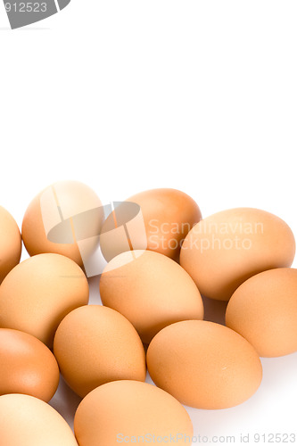 Image of brown eggs