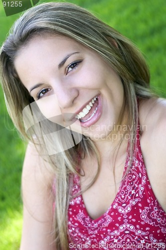 Image of Smiling Girl