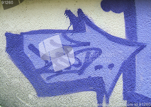 Image of Graffiti arrow