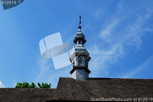 Image of church tower