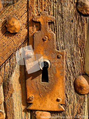 Image of old door
