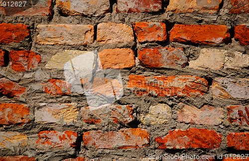 Image of old stone wall 