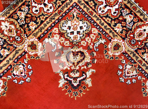 Image of oriental carpet