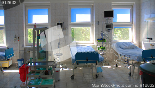 Image of hospital room 