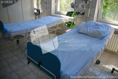 Image of hospital room 