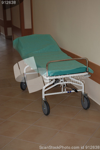 Image of hospital bed
