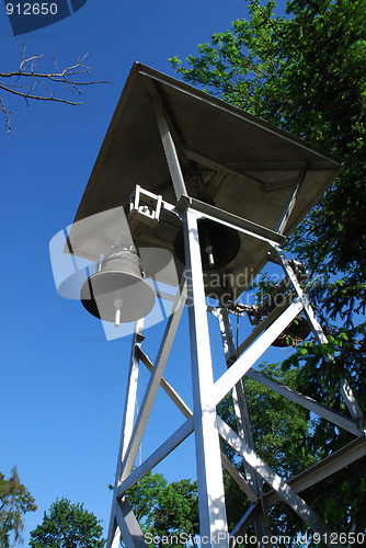 Image of Old Iron Mission Bell 