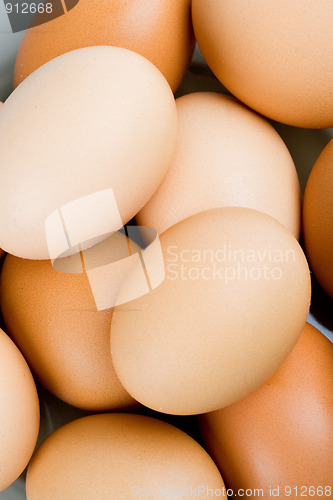 Image of brown eggs