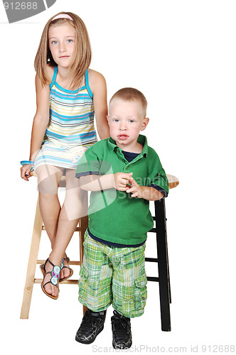 Image of Brother and sister.