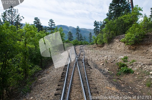 Image of Railroad tracks