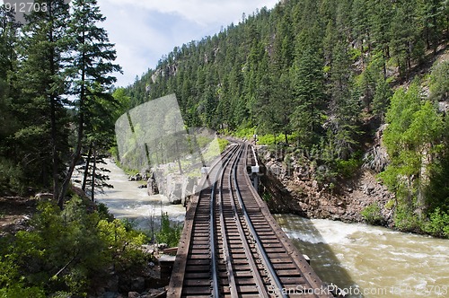 Image of Railroad tracks