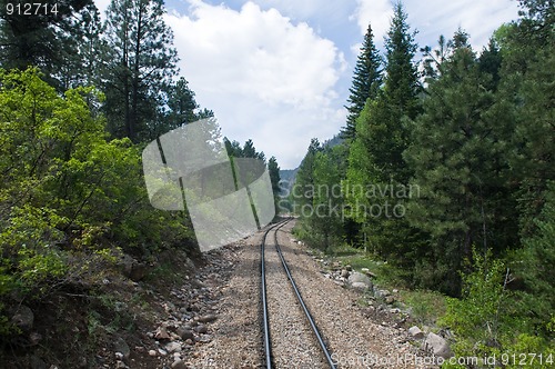 Image of Railroad tracks