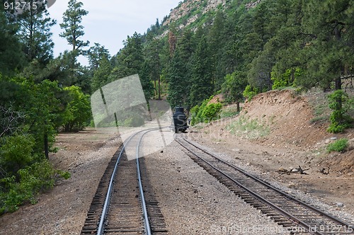 Image of Railroad tracks