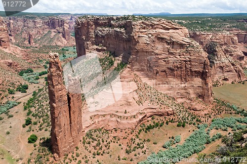 Image of Spider Rock