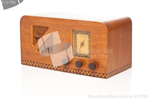 Image of Vintage 1940's Radio