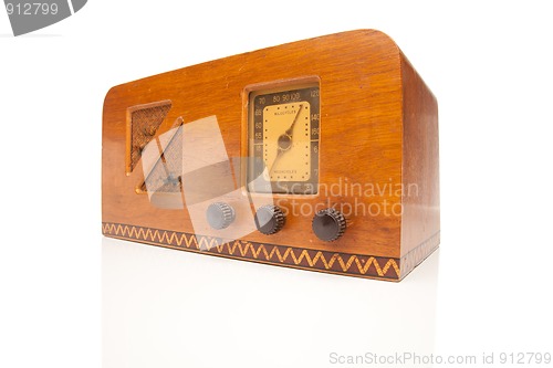 Image of Vintage 1940's Radio