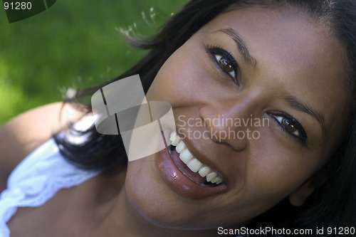 Image of Smiling Woman