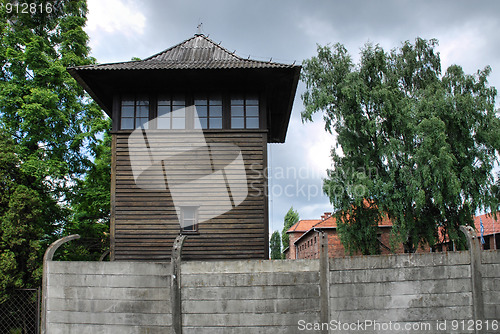 Image of Auschwitz Birkenau concentration camp