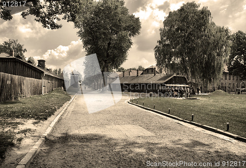 Image of Auschwitz Birkenau camp