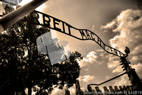 Image of Auschwitz Birkenau camp