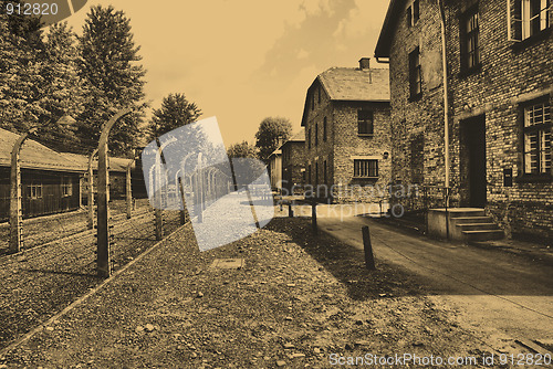 Image of Auschwitz Birkenau camp