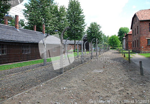 Image of Auschwitz Birkenau concentration camp