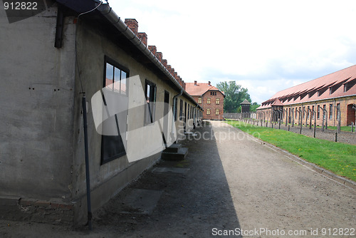 Image of Auschwitz Birkenau concentration camp