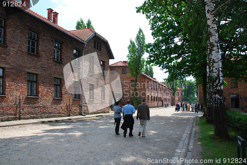 Image of Auschwitz Birkenau concentration camp