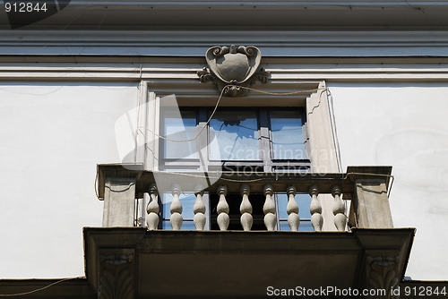 Image of old house on the Main Square in Cracow