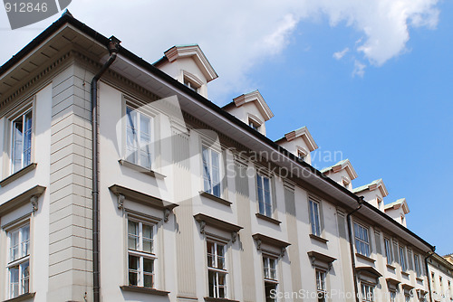 Image of old house on the Main Square in Cracow