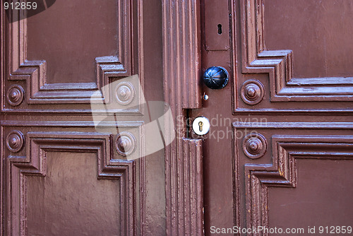 Image of old door