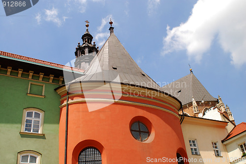 Image of Maly Rynek in Cracow, Poland