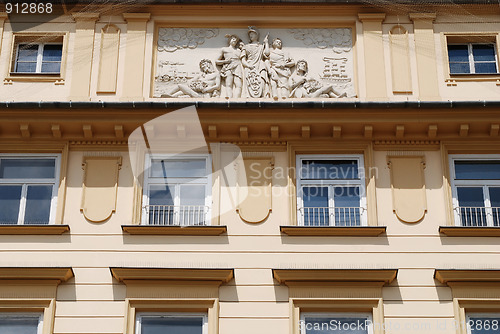 Image of old house on the Main Square in Cracow