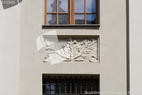 Image of old house on the Main Square in Cracow