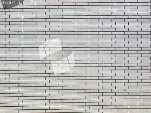 Image of White bricks