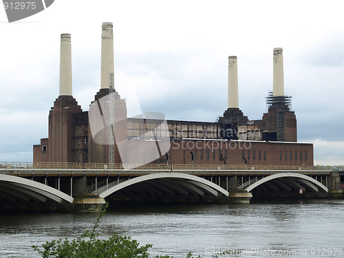 Image of Battersea Powerstation, London