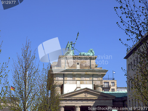 Image of Brandenburger Tor, Berlin